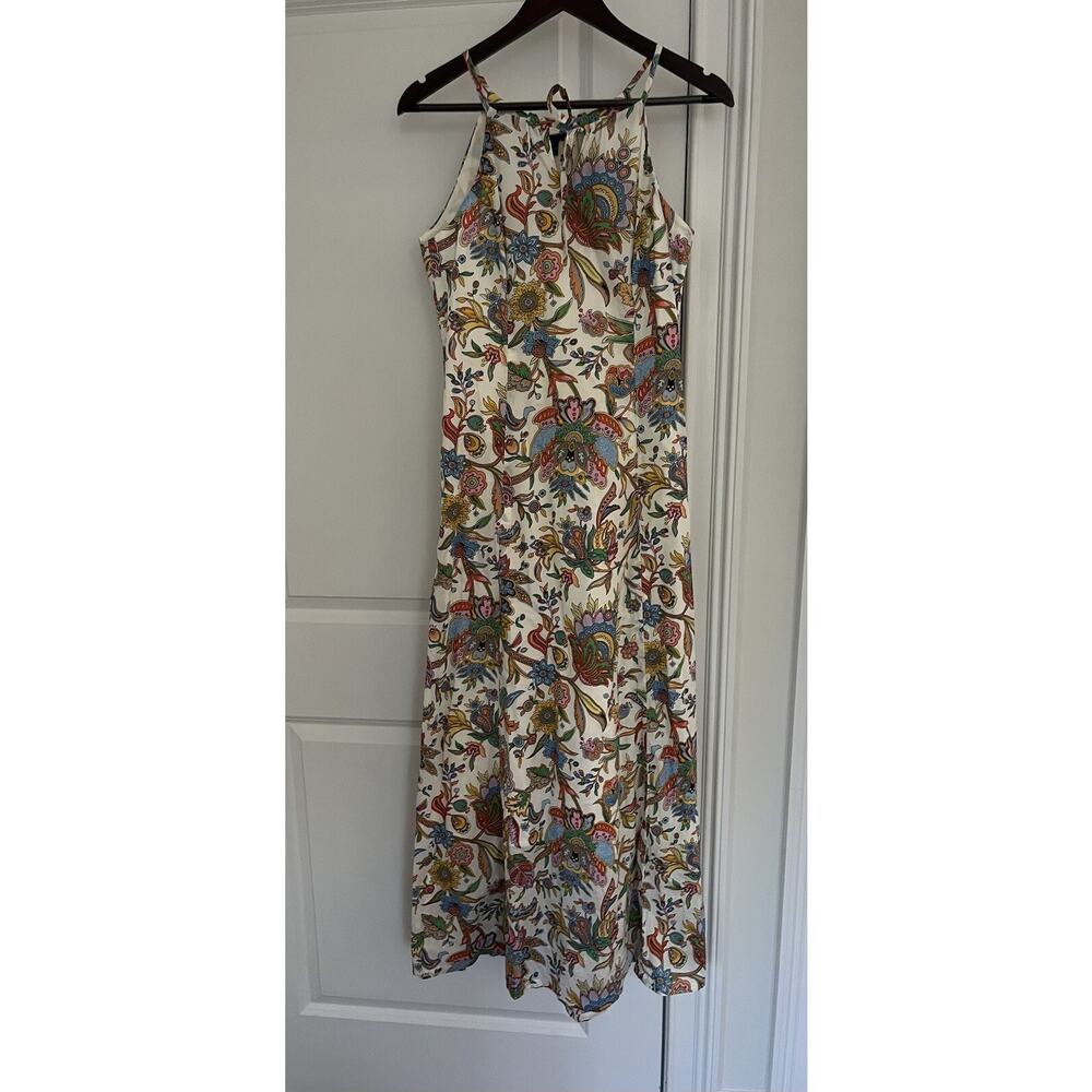 Tommy Hilfiger women cotton halter maxi dress Sz. S P NWOT